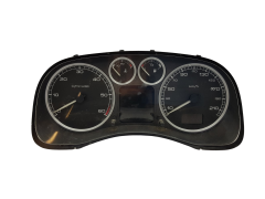 Spidometras Peugeot 307 9646742480 0R00 Sagem 1775