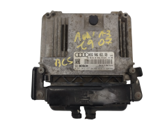 Variklio Valdymo Blokas ECU Audi 03G906021RB 0281015167 Bosch