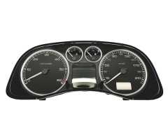 Tachometras Peugeot 307 9651299680 E 01 57092