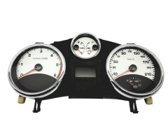 Tachometras Peugeot 207 9662904980 A2C53190342 57100
