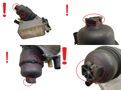 Alyvos Filtro Korpusas 152081926R 1.6 dci Renault Trafic 3 Vivaro B Talento 0km