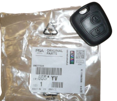 Raktas Originalus 6554YV 6554.YV Peugeot