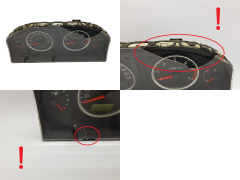 Tachometras Nissan Almera BN761 2Z34752