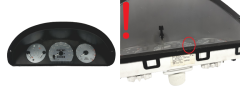 Tachometras Fiat Punto 46744904 60626021 54560