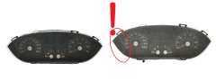 Tachometras Fiat Idea 735423082 503000685700 59072