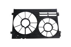 Radiatoriaus Ventiliatoriaus Skydelis 1K0121205AD 11210808502 VW Audi Seat DPA