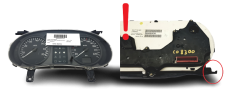 Spidometras Renault Clio 2 8200059763 55201