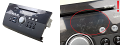 Radijas CD grotuvas Suzuki Swift 39101-62J2 PACR06 CQ-MX0673G 1283