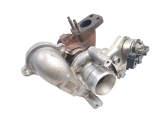 Turbokompresorus 0375R0 9673283680 1.4 1.6 e-HDI Citroen Peugeot Ford 0