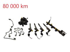 Kuro siurblys ir purkštukai 167001930R 166009567R 2.3dCi Master 80000km