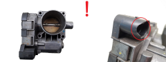 Droselio sklendė 55192787 44SMF9 Fiat Lancia 1.4 2982