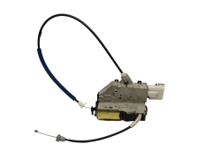 Durų užrakto mechanizmas Dešinė Galas 9138N8 9681337480 Peugeot 407 Kiekert 10798
