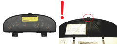 Tachometras Peugeot 405 9619374980
