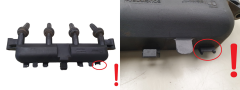 Uždegimo Ritė 597074 5970A9 9628158580 1.1 1.4 Citroen Peugeot 206 89