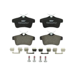 Stabdžių trinkelės Galas Originalus Citroen Peugeot 508 C5 1636411280 Stabdžių trinkelės Galas Originalus Citroen Peugeot 508 C5 1636411280
