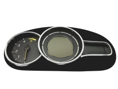 Tachometras Renault Megane 3 248105260R 31682