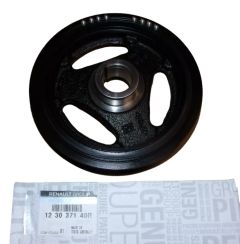 Alkūninio veleno skriemulys Originalus 123037140R Renault Dacia