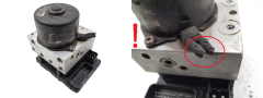 Abs Siurblys VW Audi 1J0614117C 1J0907379G Ate 1358