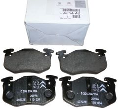 Stabdžių trinkelės Galas Originalus Citroen Peugeot ZX Saxo Xsara 206 425490