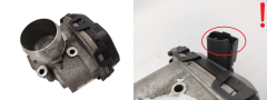 Droselio sklendė PSA Ford 9807238580 V29039645 1.6 HDI 2