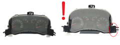 Spidometras Fiat Doblo 51762258 503001440500 54433