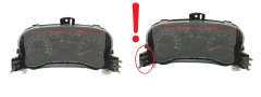 Tachometras Fiat Panda 51711239 503000480900 58502