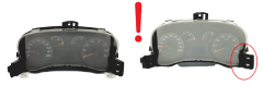 Tachometras Fiat Punto 51703280 503000460400 51610