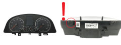 Spidometras VW Touran 1T0920874E 110080379009 56070
