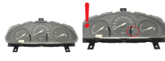 Spidometras Nissan Micra 24810 5F702 248105F702 55449