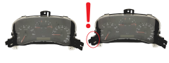 Tachometras Fiat Punto 46812961 503000341000 59363