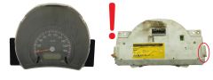 Spidometras Suzuki Alto Nissan Pixo 34100M68K01 69447