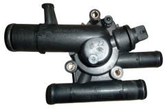 Termostato Korpusas Renault Megane Scenic II 1.9 dCi 8200112854 Termostato Korpusas Renault Megane Scenic II 1.9 dCi 8200112854