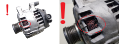 Generatorius 5702K9 TG15C134 C634832R Valeo Citroen Peugeot