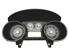 Spidometras Fiat Punto Evo 51914934 503010220301 32370