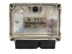 Valdymo Blokas 038906019LA 0281011217 VW Skoda Seat Bosch 3002