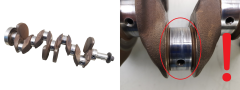Alkūninis Velenas 122018899R 2757R 1.2 TCe H5F412 Renault Dacia