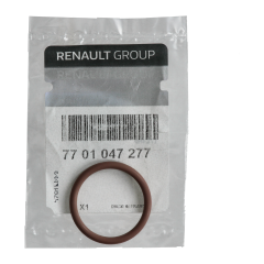 Tarpinė, sandarinimo žiedas Originalus 7701047277 Renault
