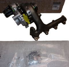 Turbokompresorus Naujas Originalus 144108425R Renault Dacia