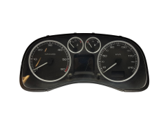 Tachometras Peugeot 307 9655476580 G00 2989