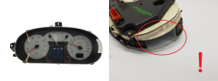 Spidometras Renault Scenic 1 7700428718 A 1575