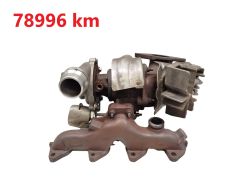 Turbokompresorus 1.5dci Renault 7701478939 54359710028 16446RH82728353 78996 km