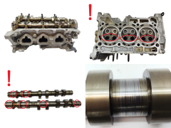 Cilindro galvutė 631R 110419412R 0.9 TCE Renault Dacia 70
