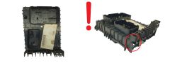 Saugiklių dėžutė VW Audi 1K0937124H 0-1534502-1 Tyco 68848