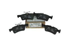 Stabdžių trinkelės Galas Originalus 1647886480 Peugeot