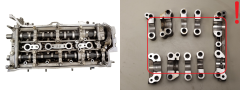 Cilindro galvutė Honda RMA-HU-4 2.2 i-CTDI