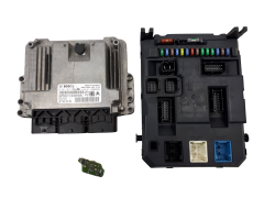 Paleidimo komplektas Citroen C3 II 9676830080 9666952280 1.6 HDI 1056