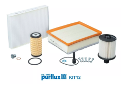 Filtra komplekts Vai Renault KIT12 165460835R Purflux