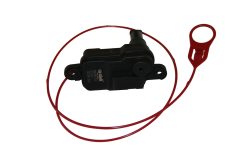 Degalų užpylimo dangtelio pavaros Vai Audi 4M0862153 98620000101 Vika