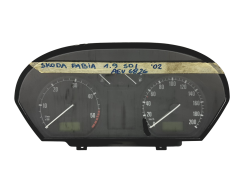 Spidometras Skoda Fabia 6Y1919880A 110080015001 52355