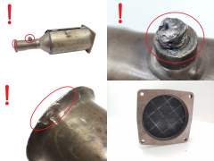 FAP DPF Filtras Peugeot 406 1731N7 TR PSA F003